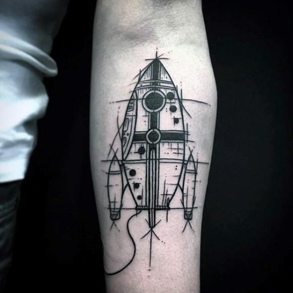 tatuaje artistico para hombre 59