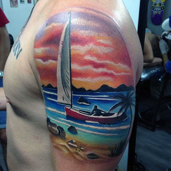 tatuaje artistico para hombre 61