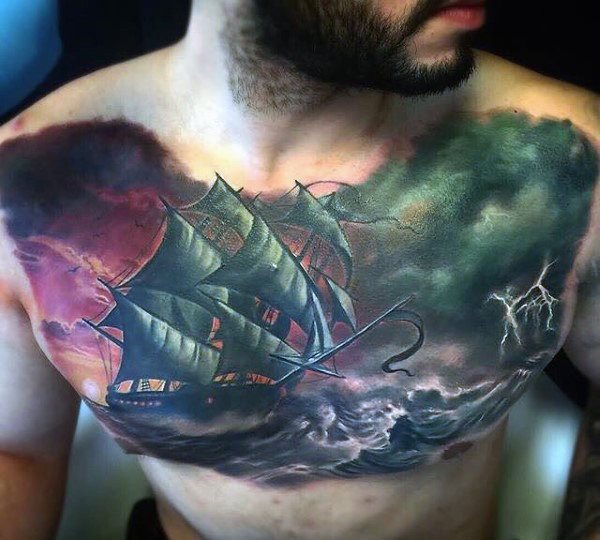 tatuaje artistico para hombre 63