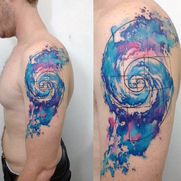 tatuaje artistico para hombre 65