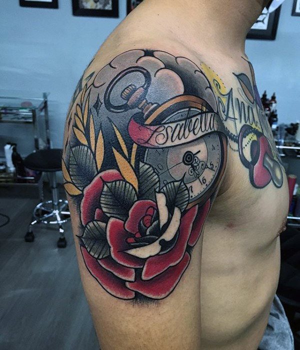 tatuaje artistico para hombre 67