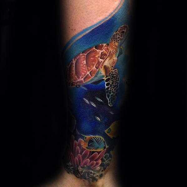 tatuaje artistico para hombre 70
