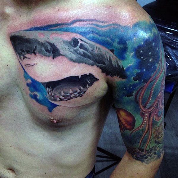 tatuaje artistico para hombre 71
