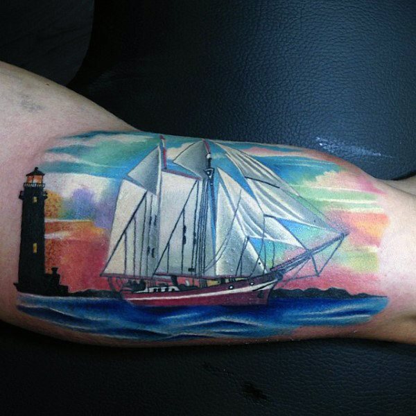 tatuaje artistico para hombre 73