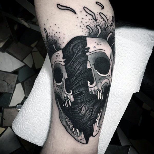 tatuaje artistico para hombre 75