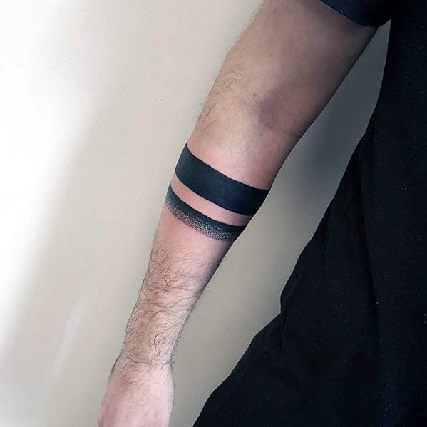 65 Tatuajes de brazaletes Todos los tipos y estilos