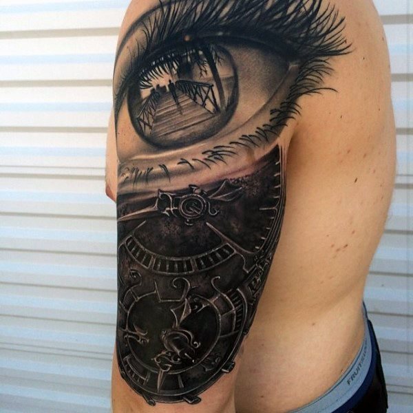 tatuaje detalles pequenos para hombre 02