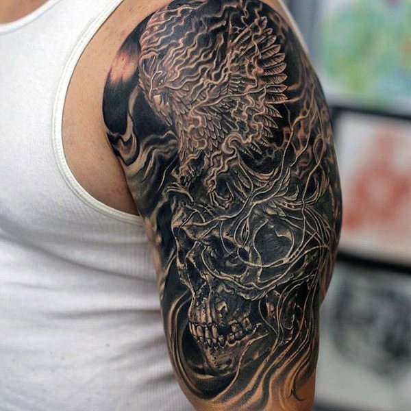 tatuaje detalles pequenos para hombre 09