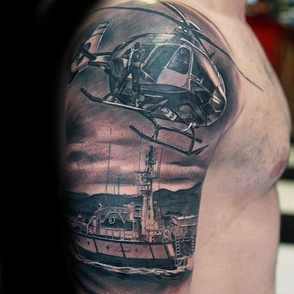 tatuaje detalles pequenos para hombre 14
