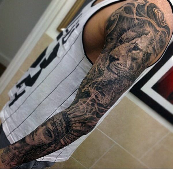tatuaje detalles pequenos para hombre 20