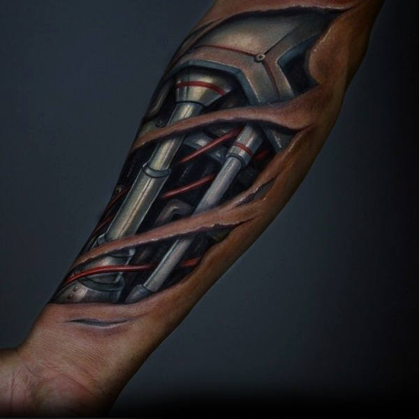 tatuaje detalles pequenos para hombre 26