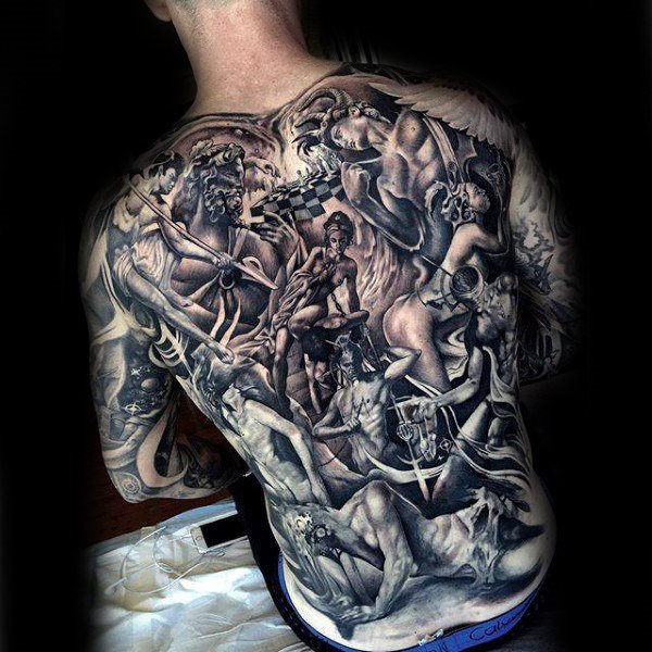 tatuaje detalles pequenos para hombre 31