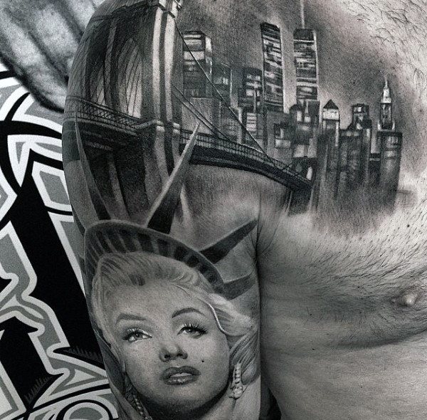 tatuaje detalles pequenos para hombre 36