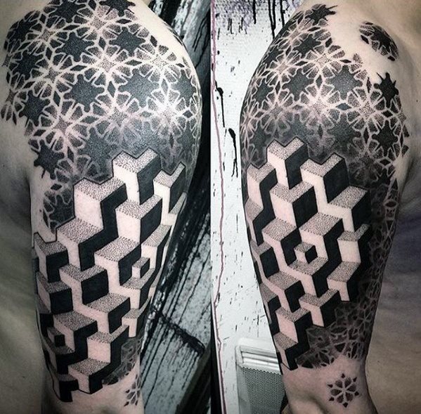tatuaje extrano para hombre 03