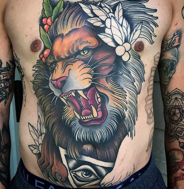 tatuaje extrano para hombre 05