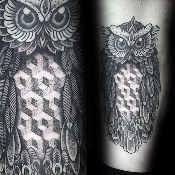 tatuaje extrano para hombre 17
