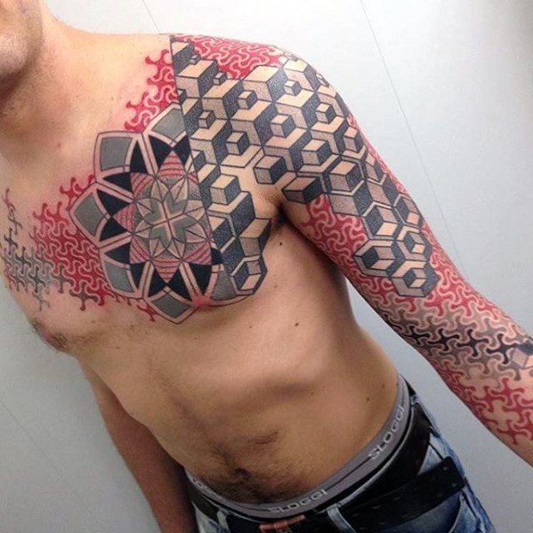 tatuaje extrano para hombre 18