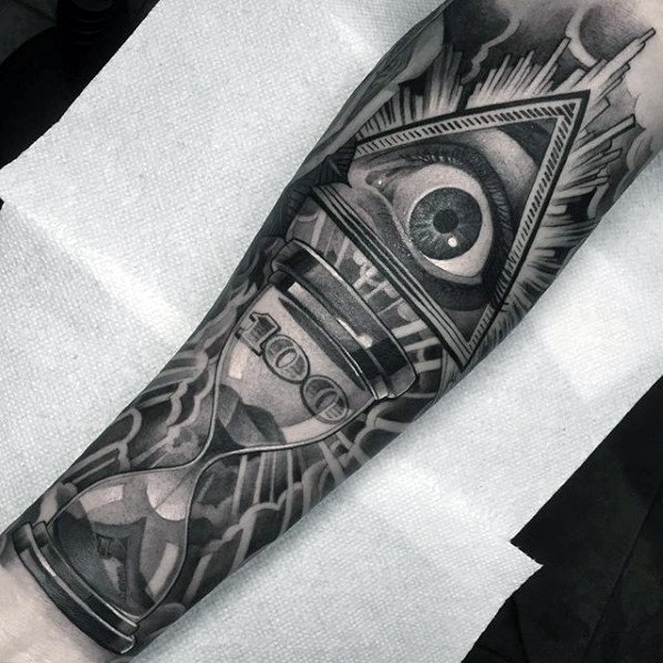 tatuaje extrano para hombre 21