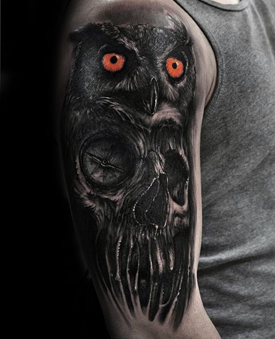 tatuaje extrano para hombre 24