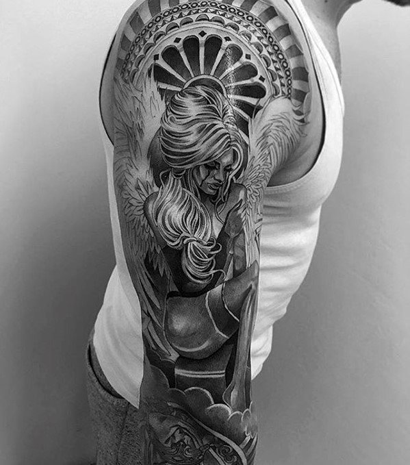 tatuaje extrano para hombre 29