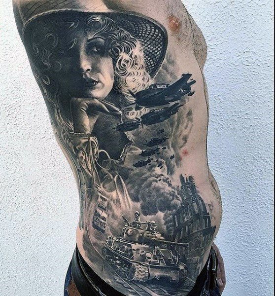 tatuaje extrano para hombre 33