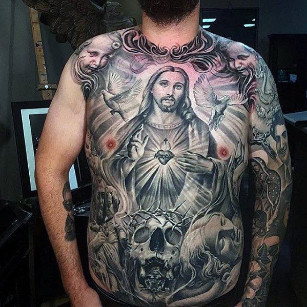 tatuaje extrano para hombre 36
