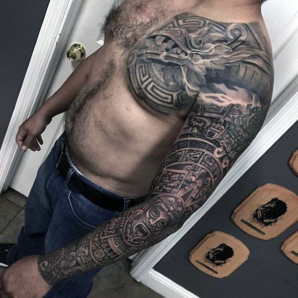 tatuaje extrano para hombre 37