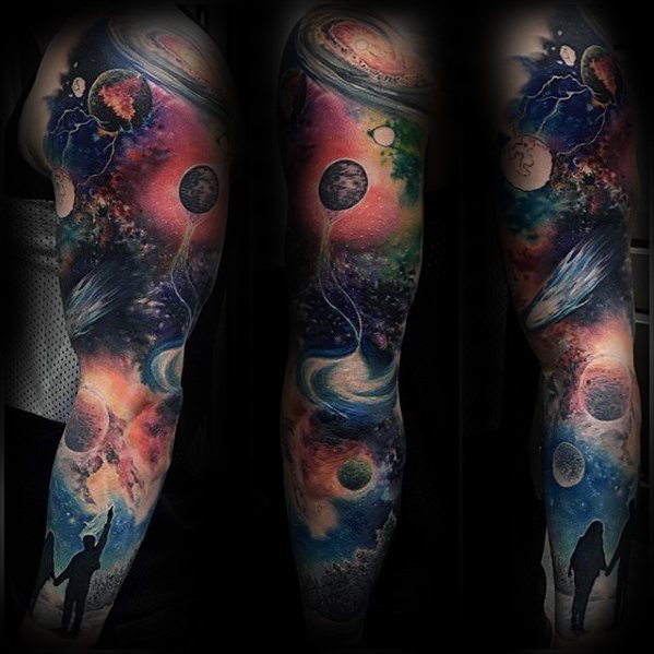 tatuaje extrano para hombre 41