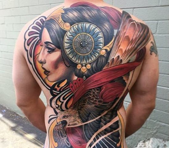 tatuaje extrano para hombre 45