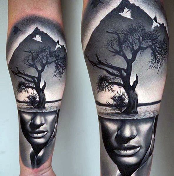 tatuaje extrano para hombre 46