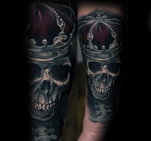 tatuaje extrano para hombre 55