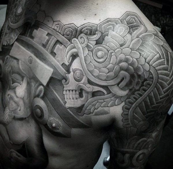 tatuaje extrano para hombre 57