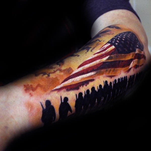 tatuaje extrano para hombre 59