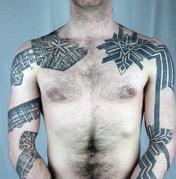 tatuaje extrano para hombre 62