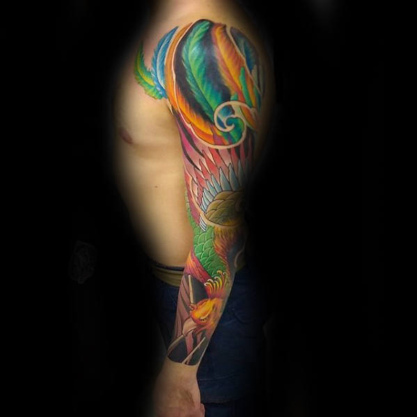 tatuaje extrano para hombre 64