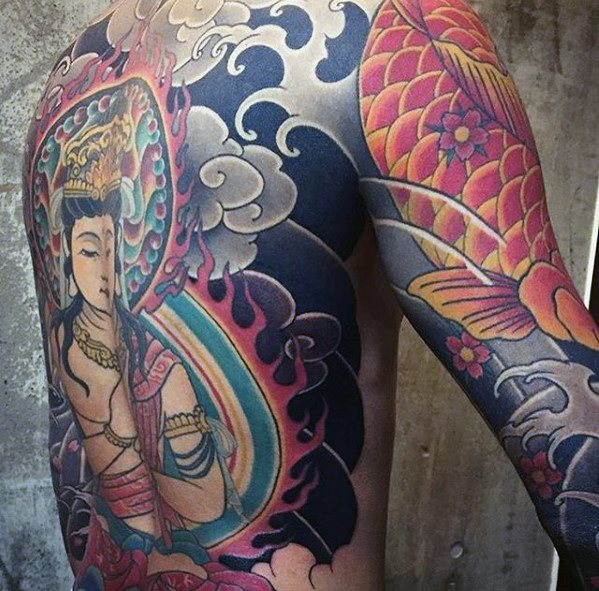 tatuaje extrano para hombre 66