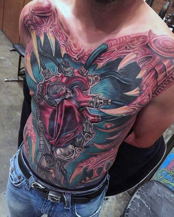tatuaje extraordinario para hombre 01
