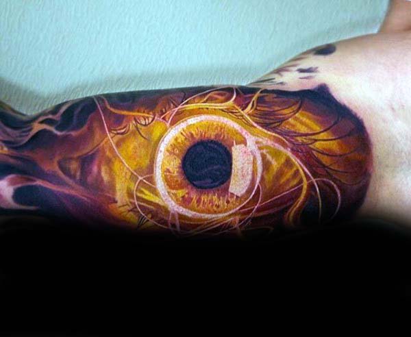 tatuaje extraordinario para hombre 13