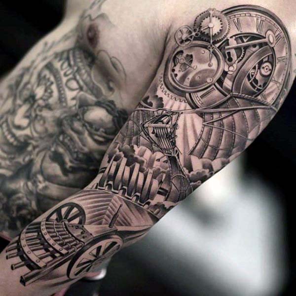 tatuaje extraordinario para hombre 16