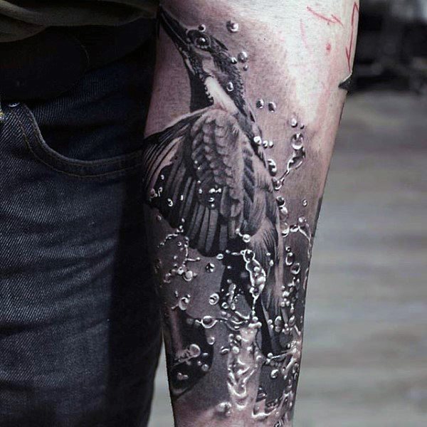 tatuaje impresionante para chico 12