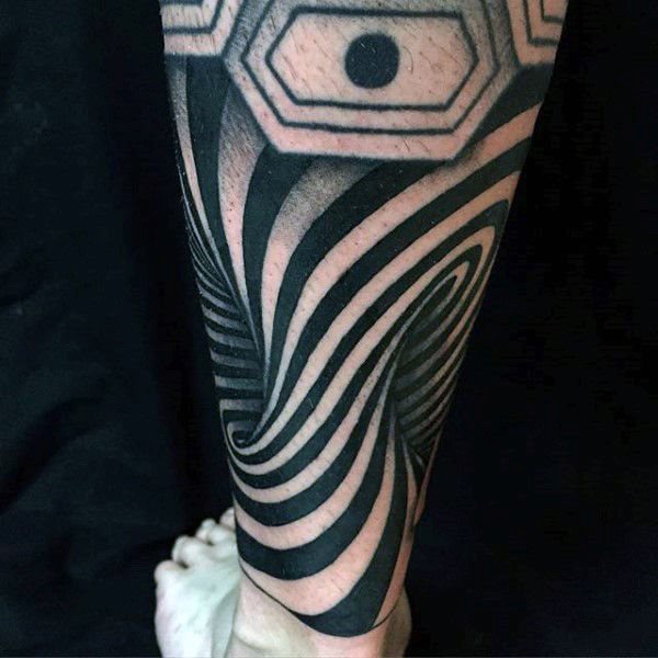 tatuaje impresionante para chico 13