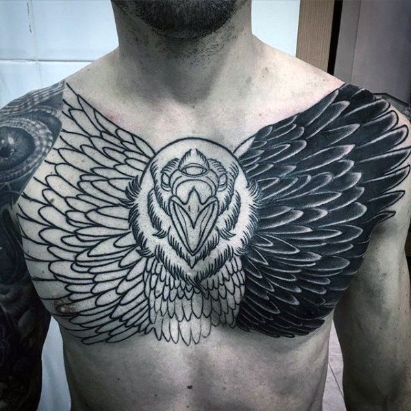 tatuaje impresionante para chico 14