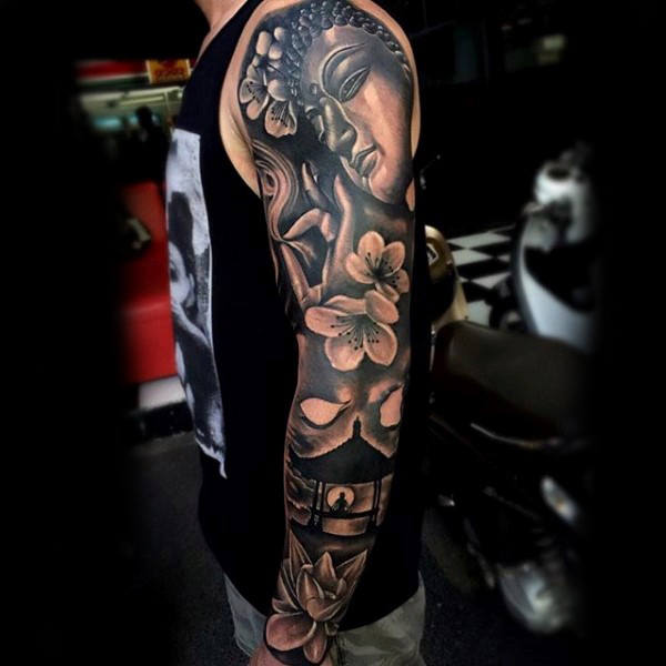 tatuaje impresionante para chico 15