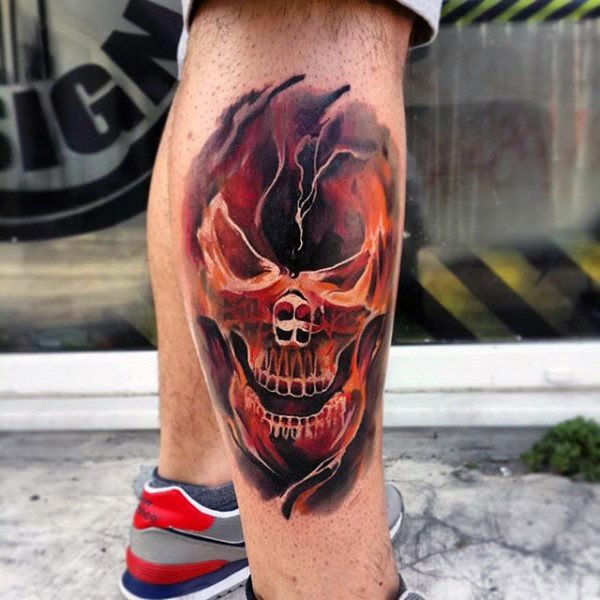 tatuaje impresionante para chico 16