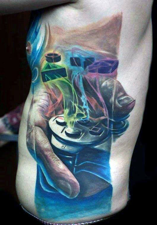 tatuaje impresionante para chico 19