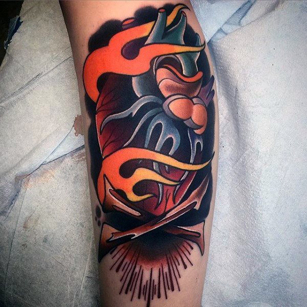 tatuaje impresionante para chico 20