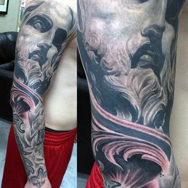 tatuaje impresionante para chico 26