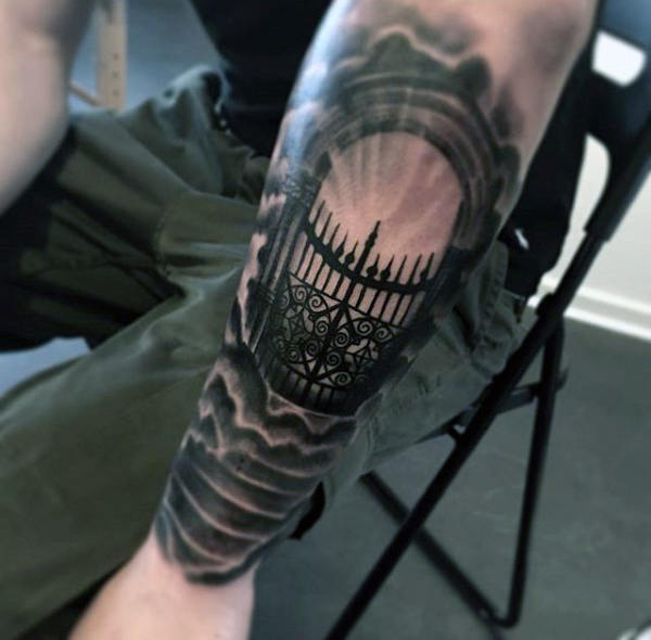 tatuaje impresionante para chico 28
