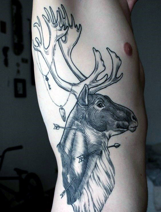 tatuaje impresionante para chico 30