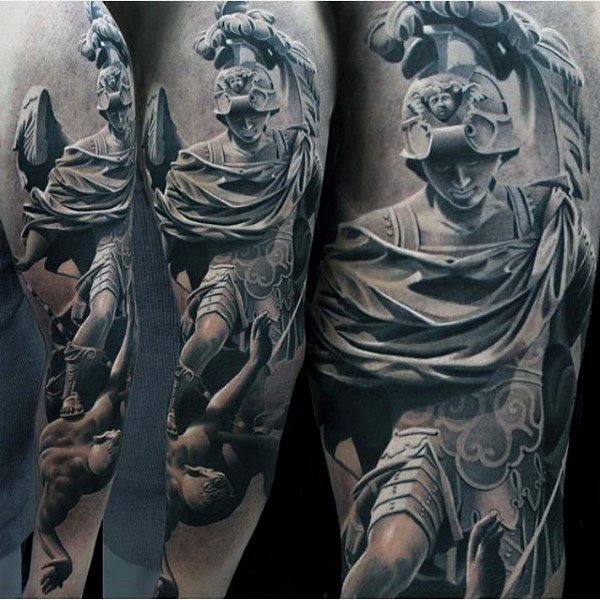 tatuaje impresionante para chico 33